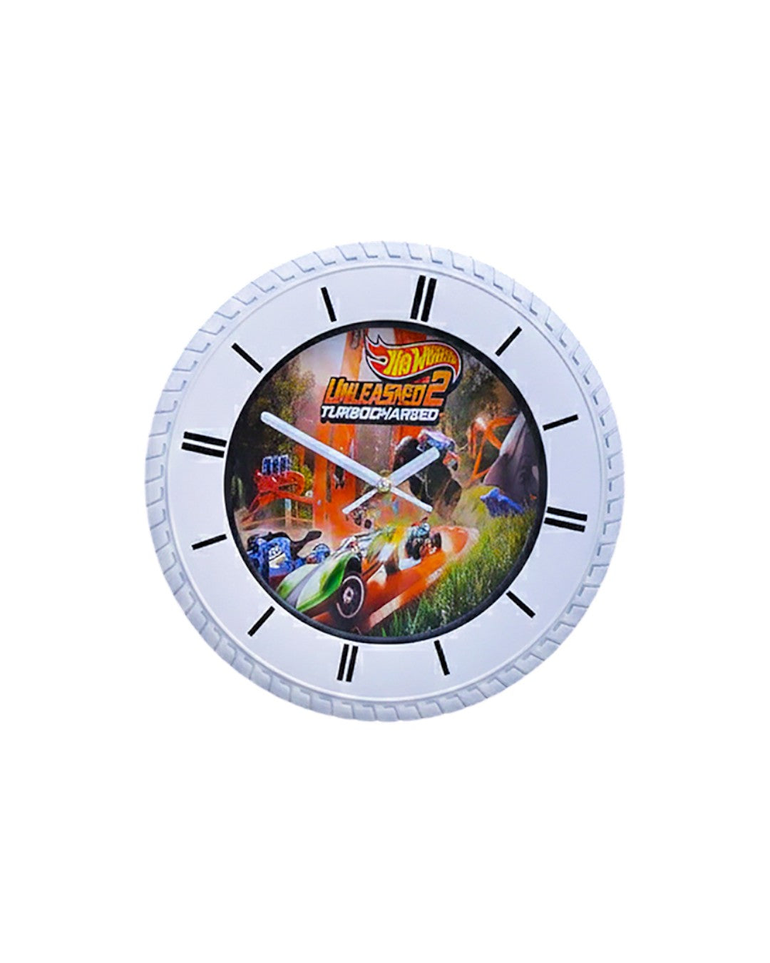 Heritage Wall Clock Little Racer B CLK-041B