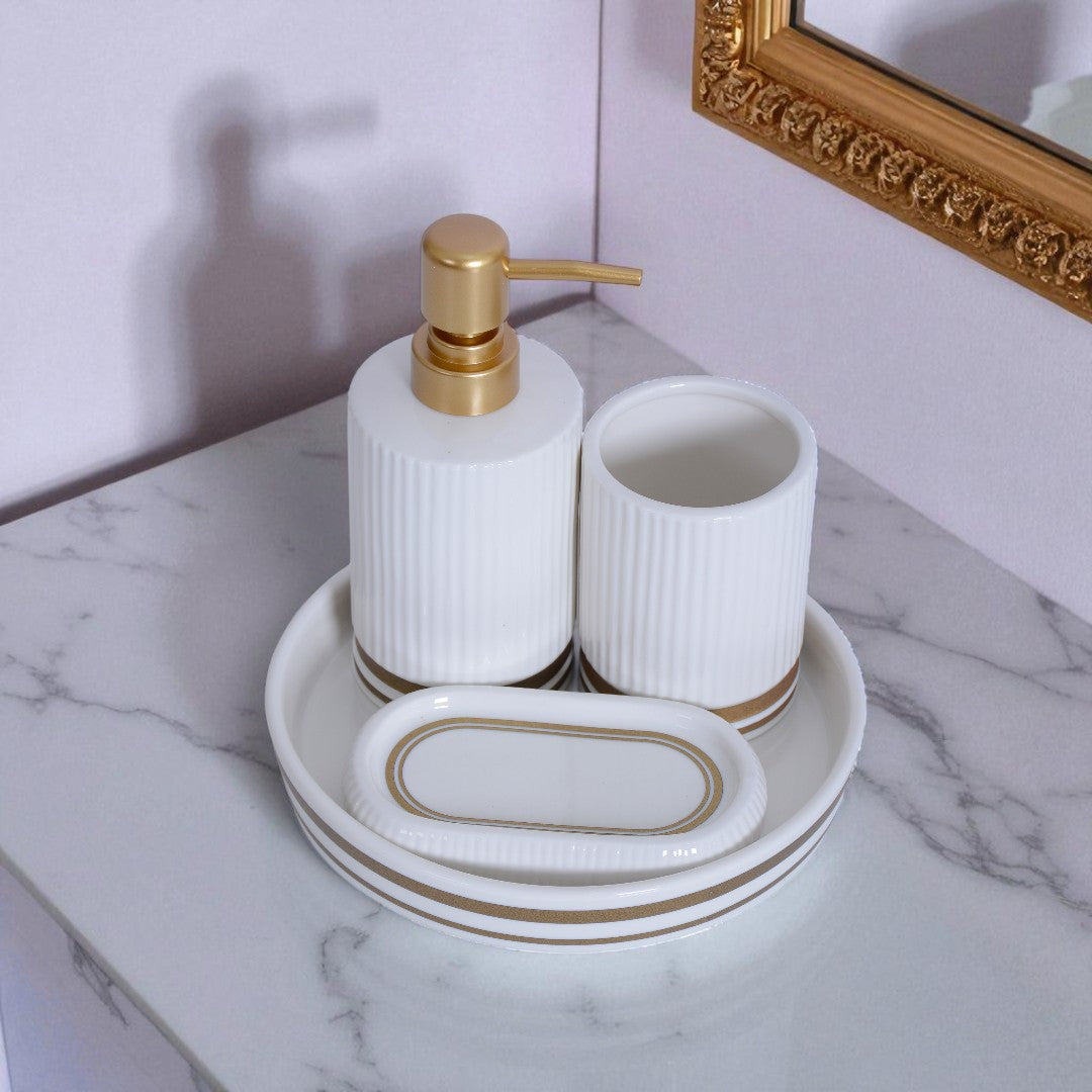 ZT2473 Ceramic Bath Set