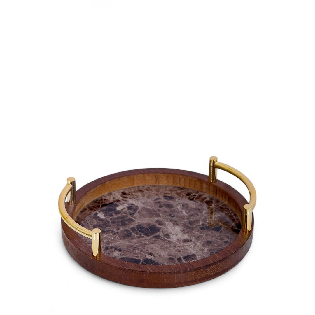 Heavy Round Tray Set 57-4