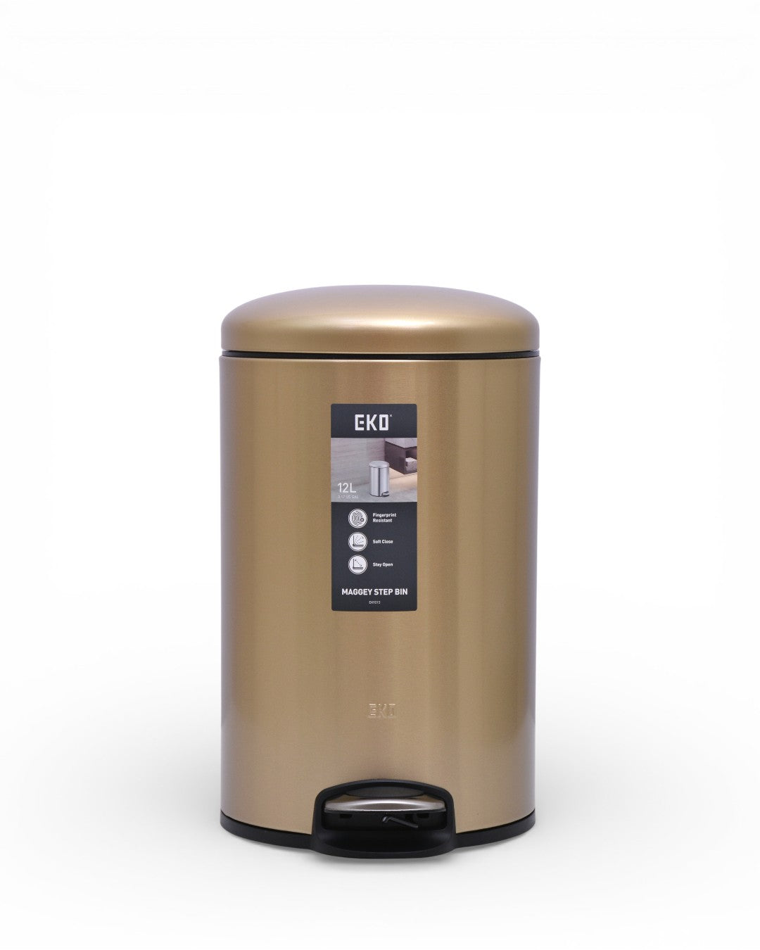 EKO Dustbin EK9213-12L CG