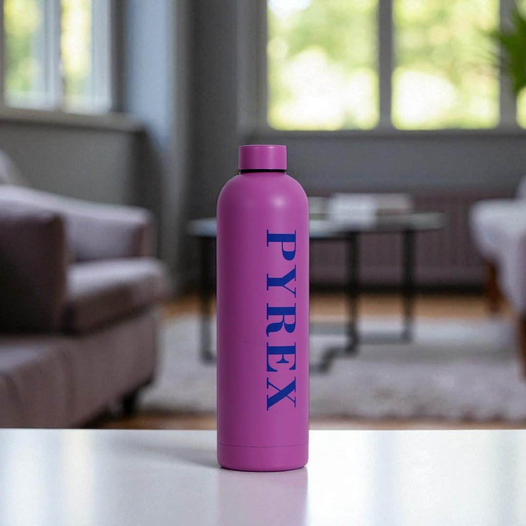 Water Bottle Pyrex