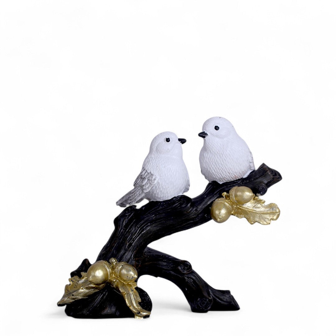 Two Sparrows Statue