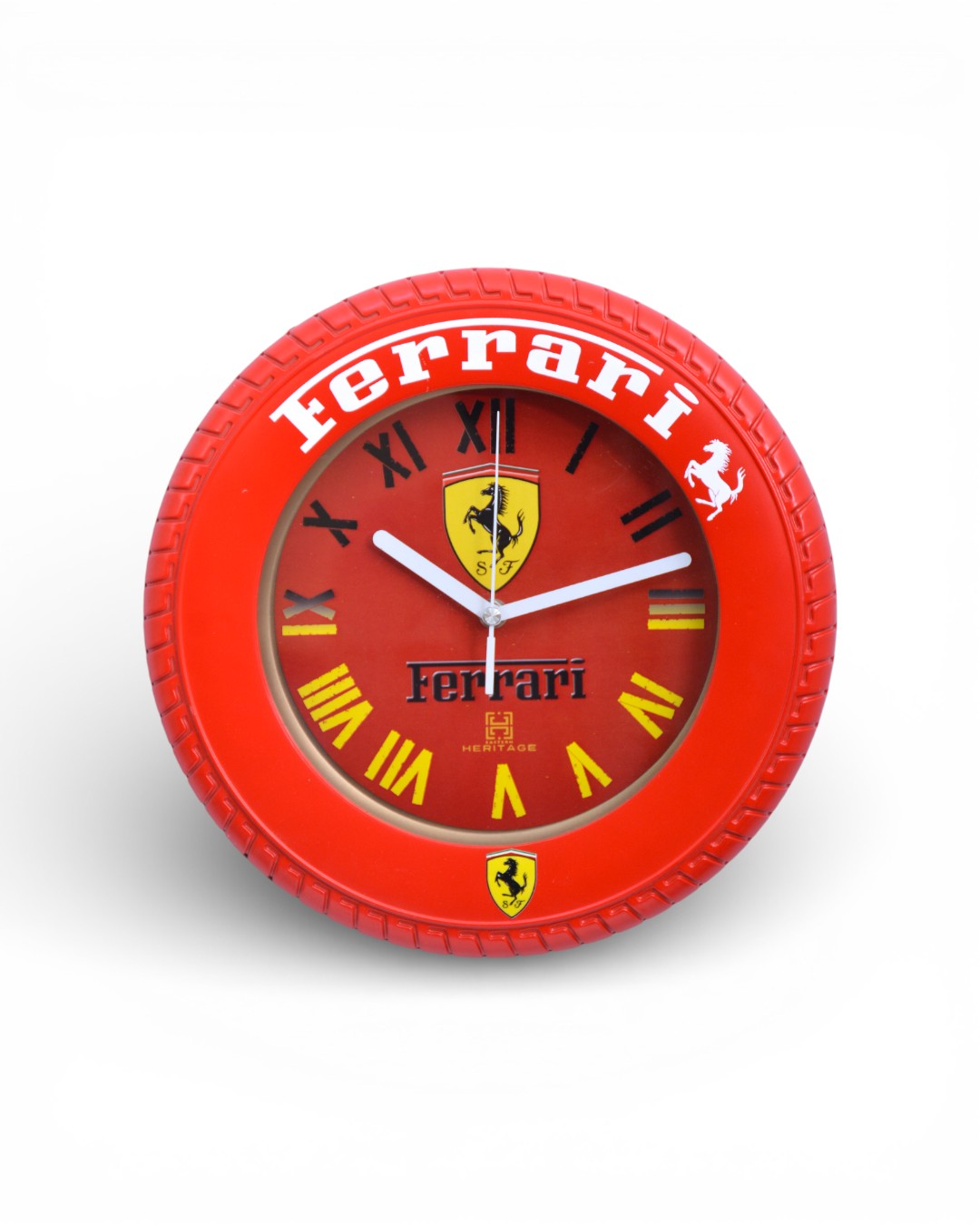 Heritage Wall Clock Little Racer A CLK-041A