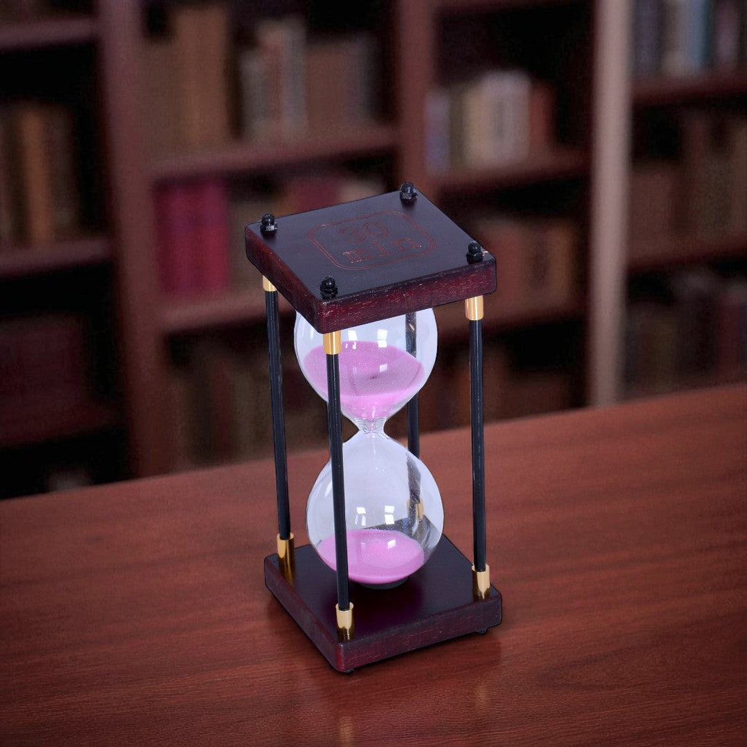Pink Sand Timer (60mins)