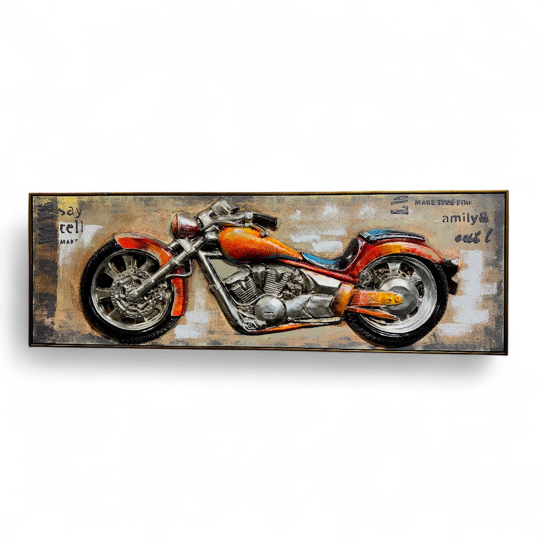 Bike 3D Wall Art