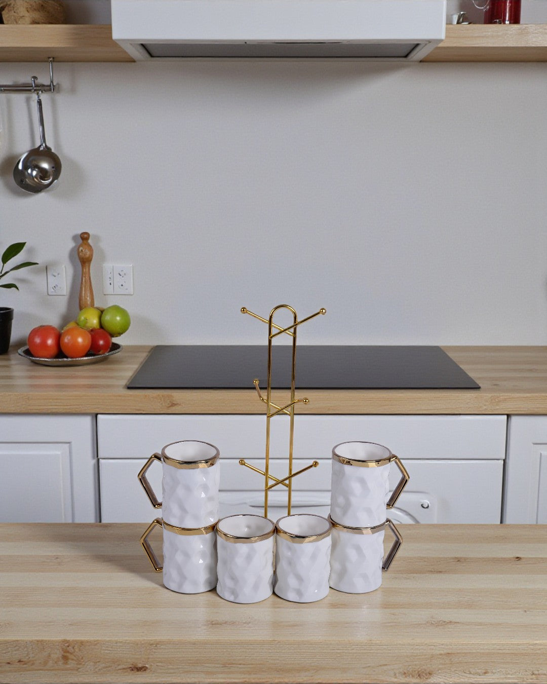 Fancy Mug With Stand 550