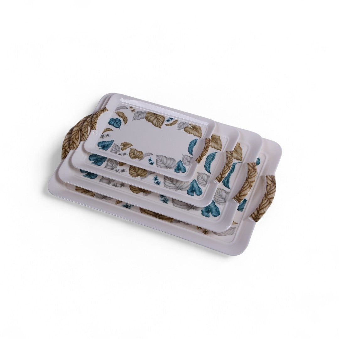 Edge Tray Set 4Pcs