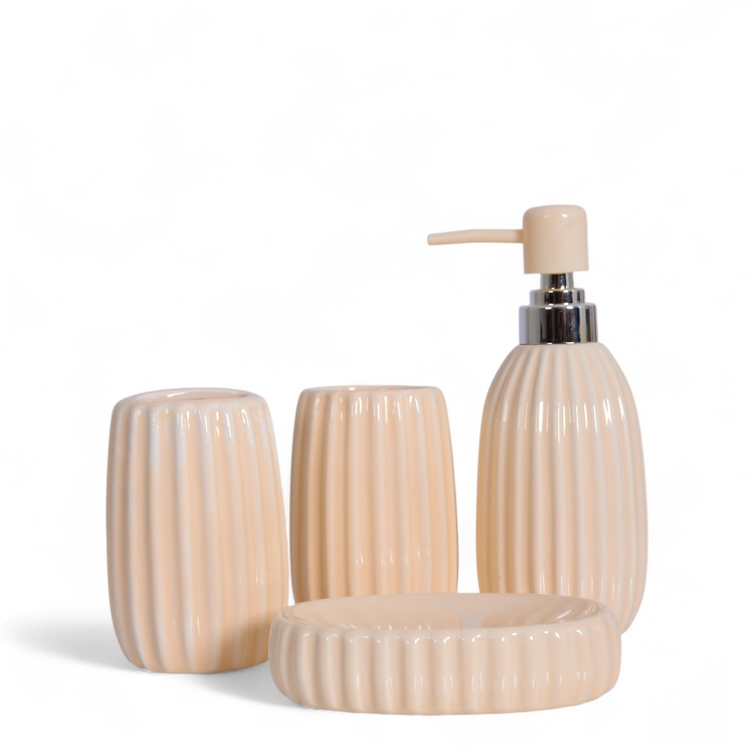 2908 Ceramic Bath set
