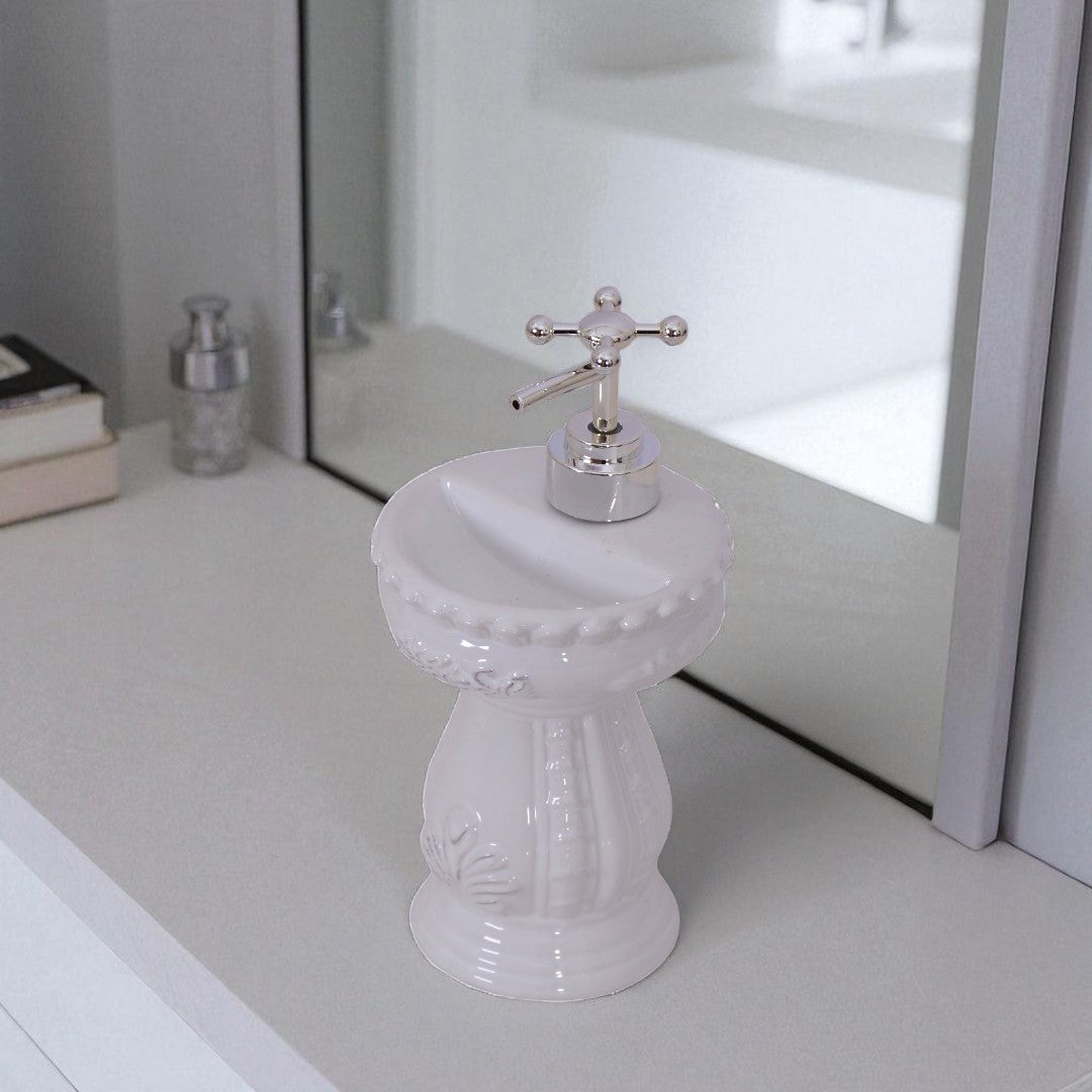 Antique Soap Dispenser