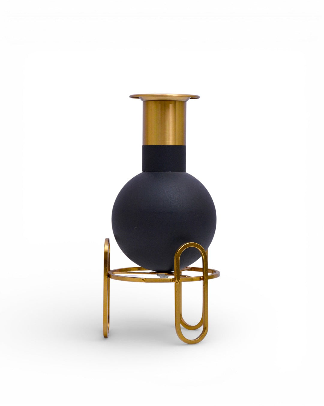 HY2419L Metal Pot Black