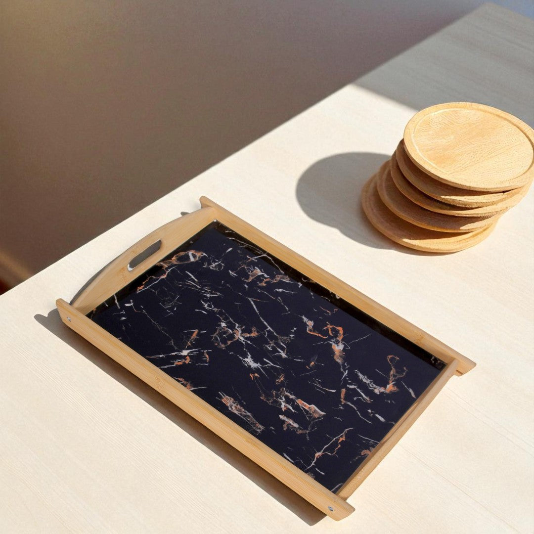 Wooden Serving Tray Medium