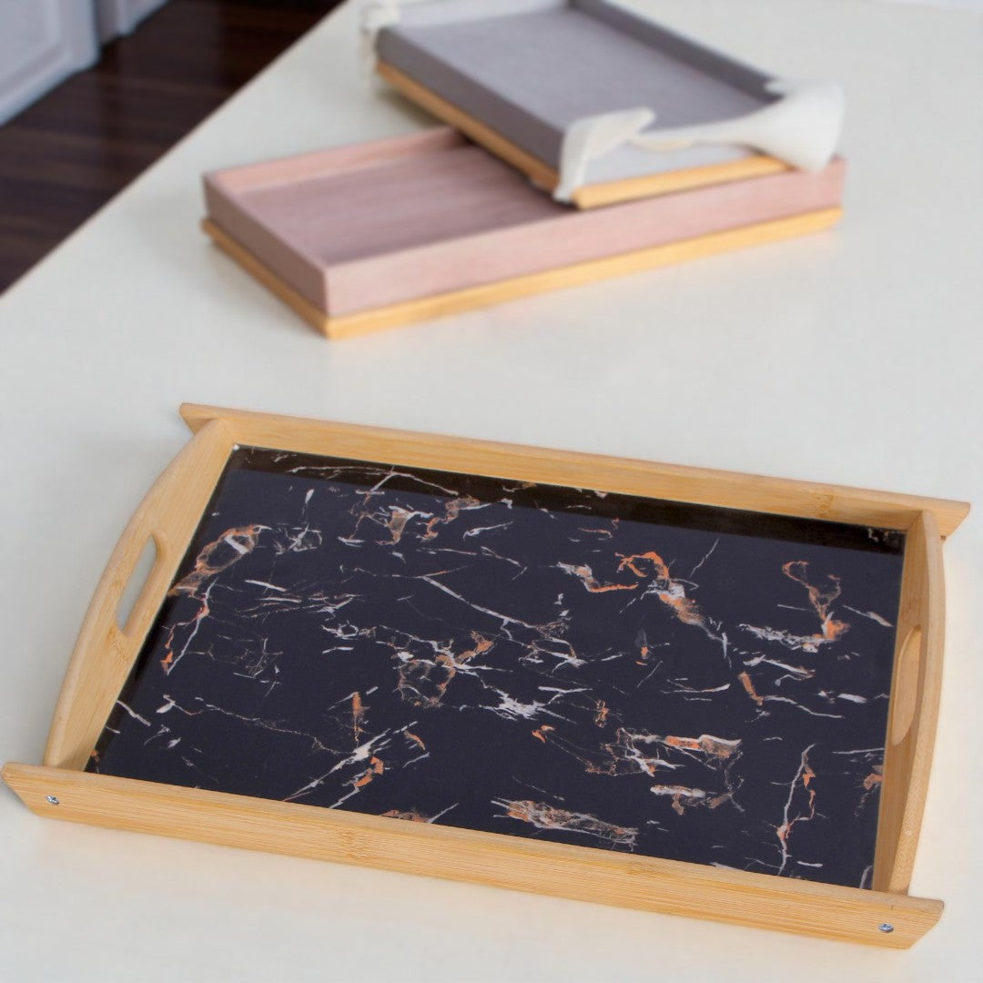 Wooden Serving Tray Large