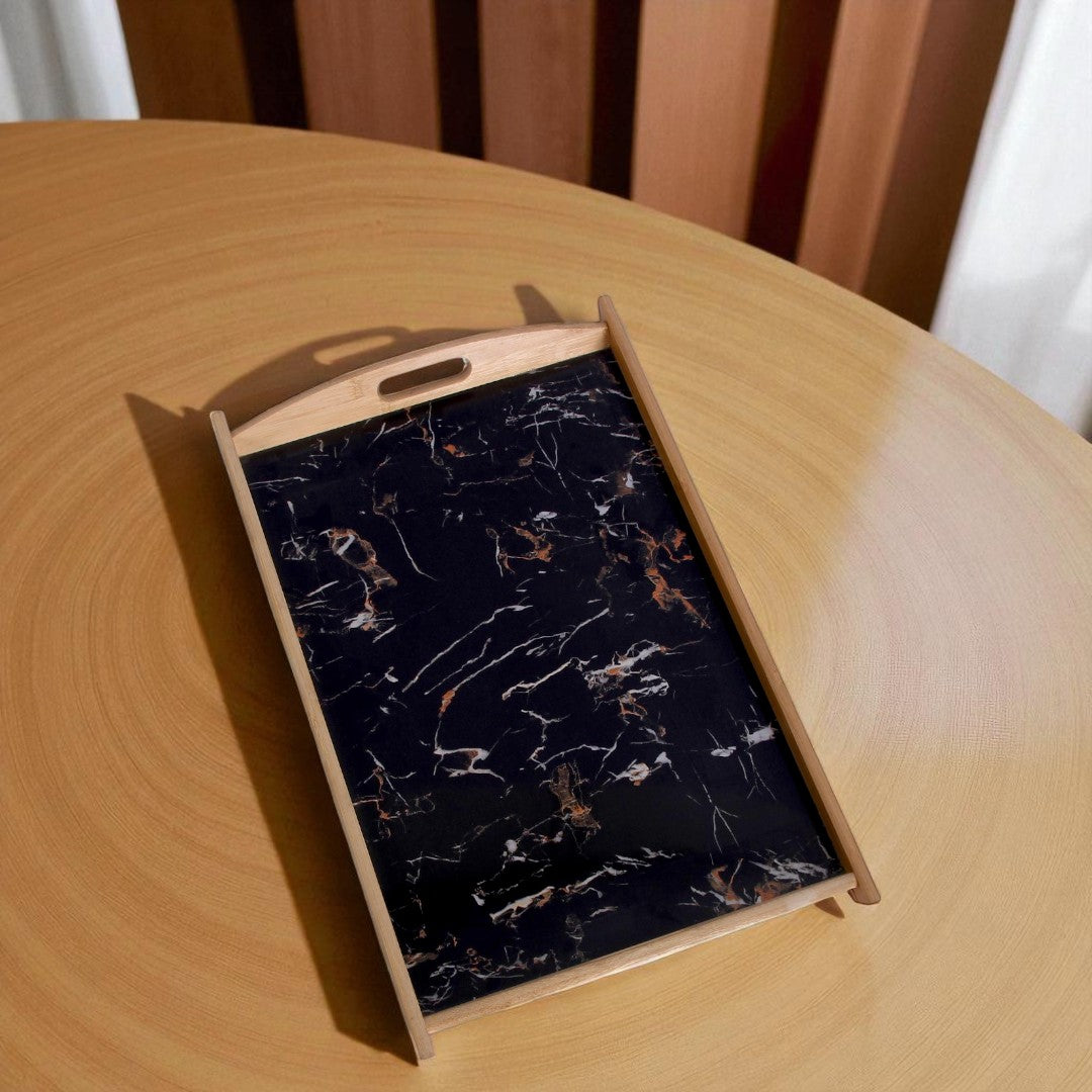 Wooden Serving Tray Large
