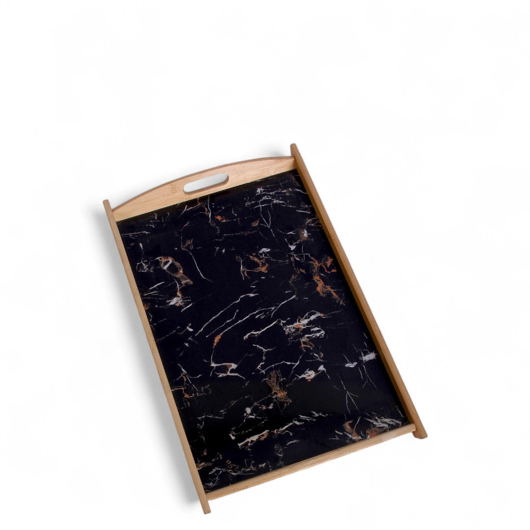 Wooden Serving Tray Large
