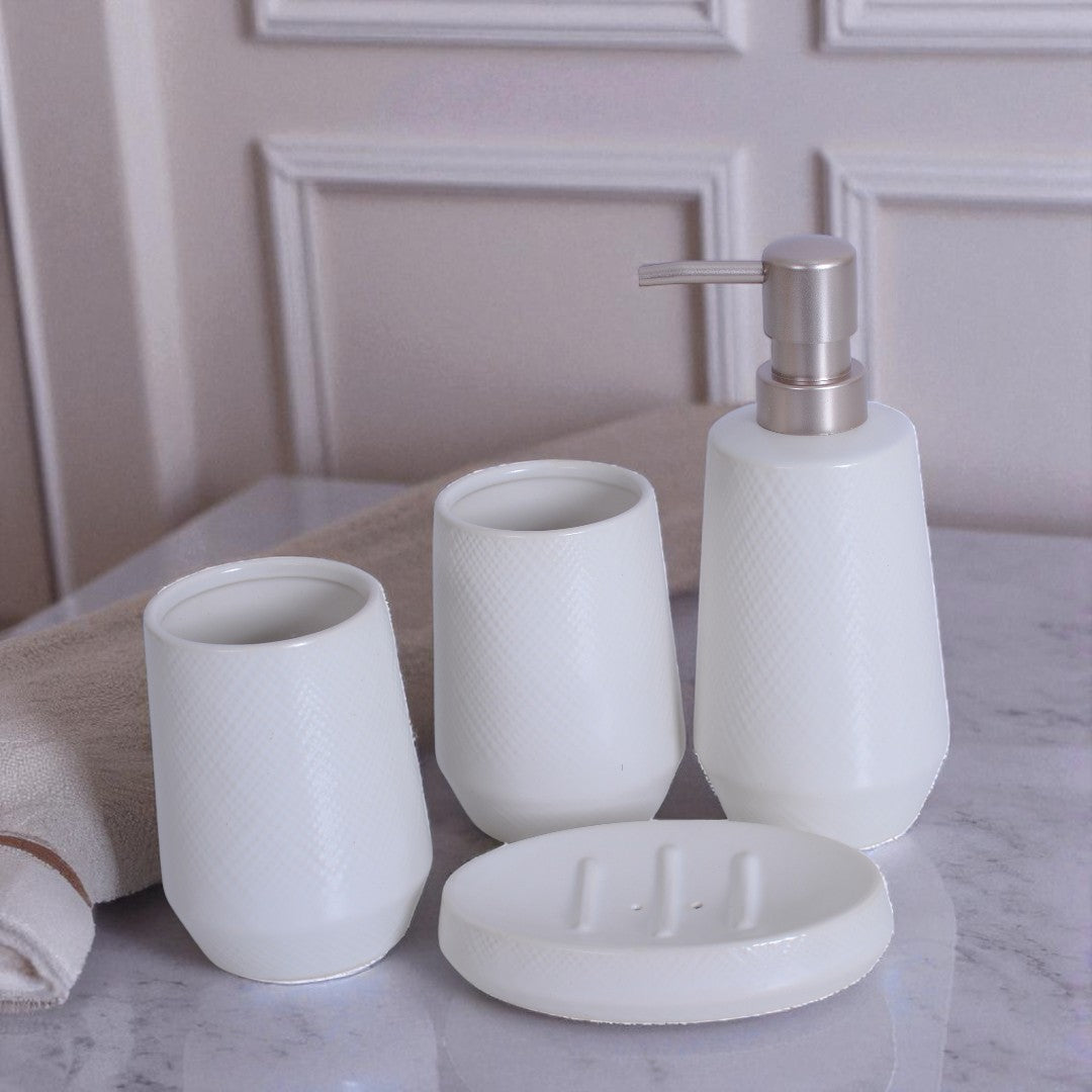 LN2402 Ceramic Bath Set