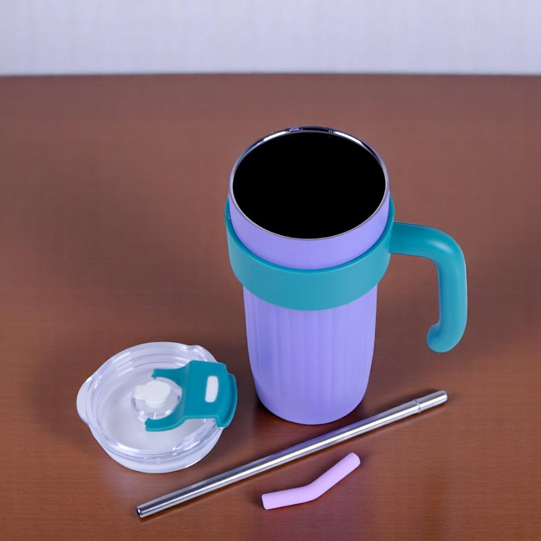 Purple & Blue Tumbler