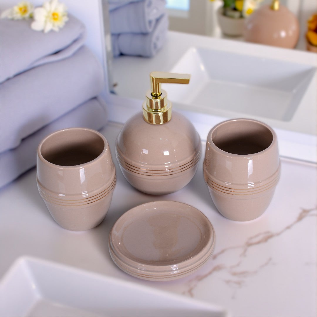 19219-8 Ceramic Bath Set