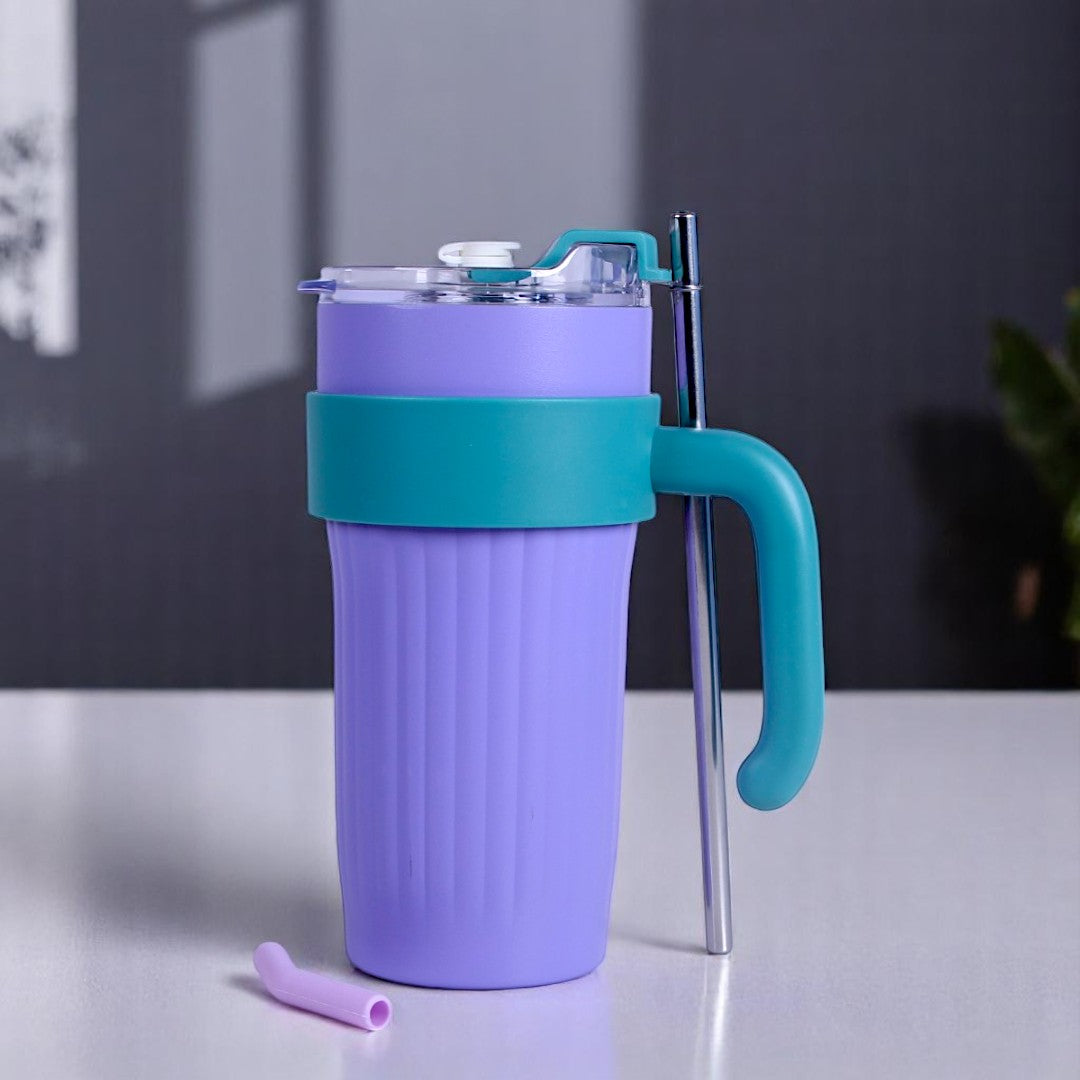 Purple & Blue Tumbler