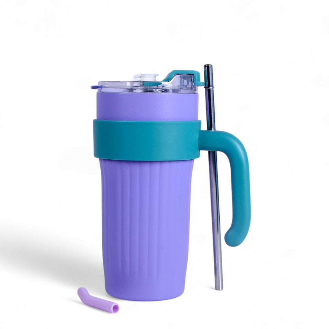 Purple & Blue Tumbler