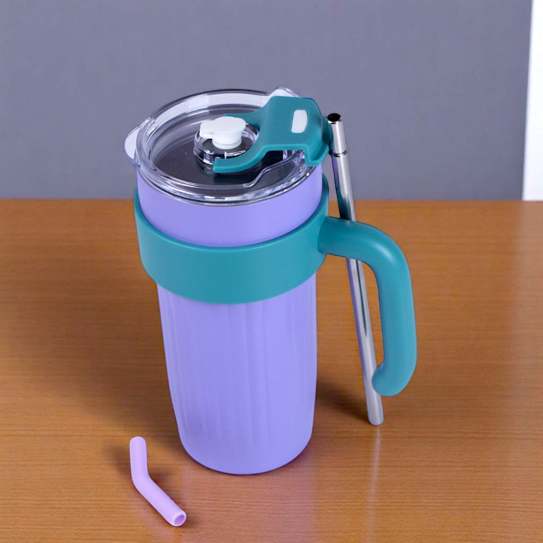 Purple & Blue Tumbler