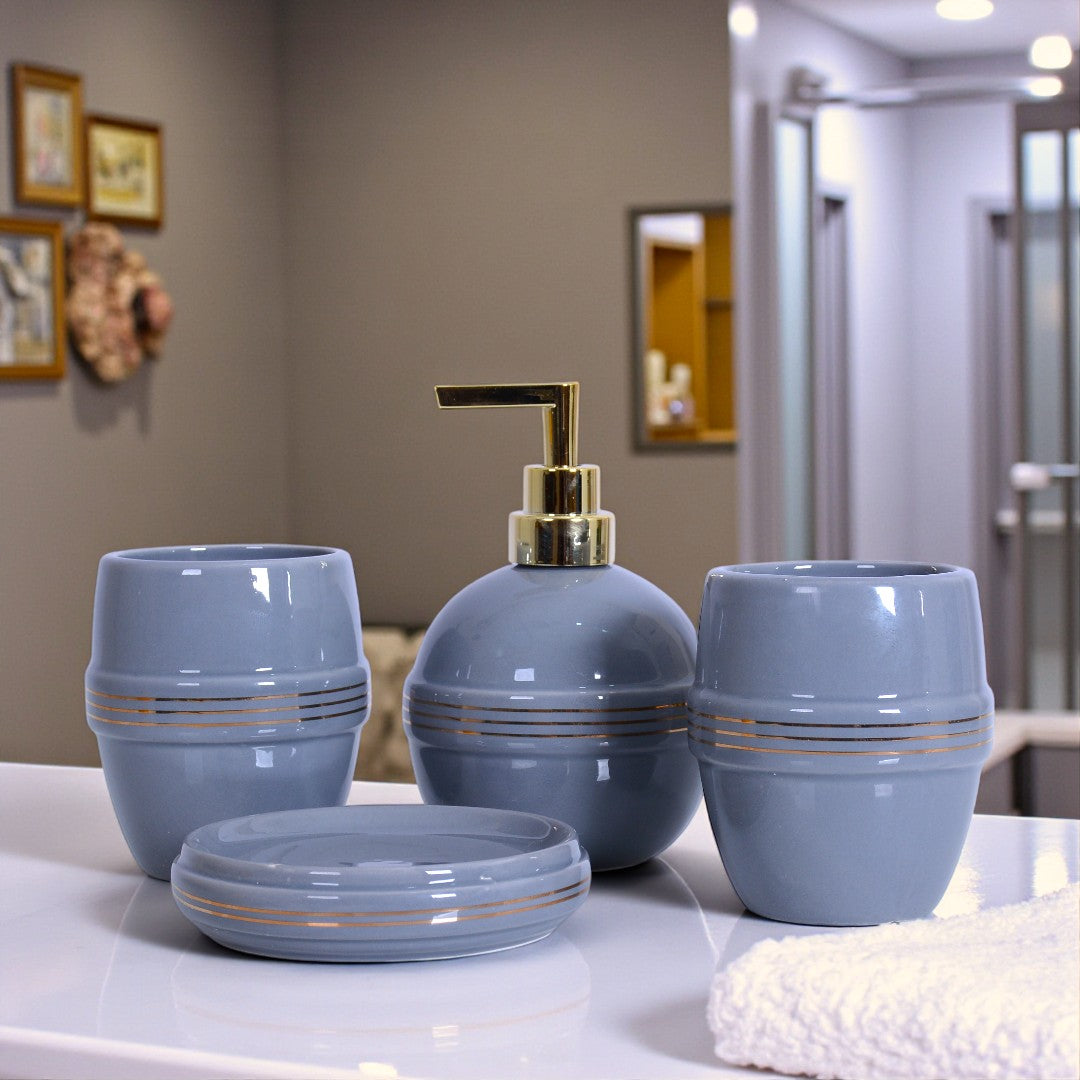 19219-8 Ceramic Bath Set