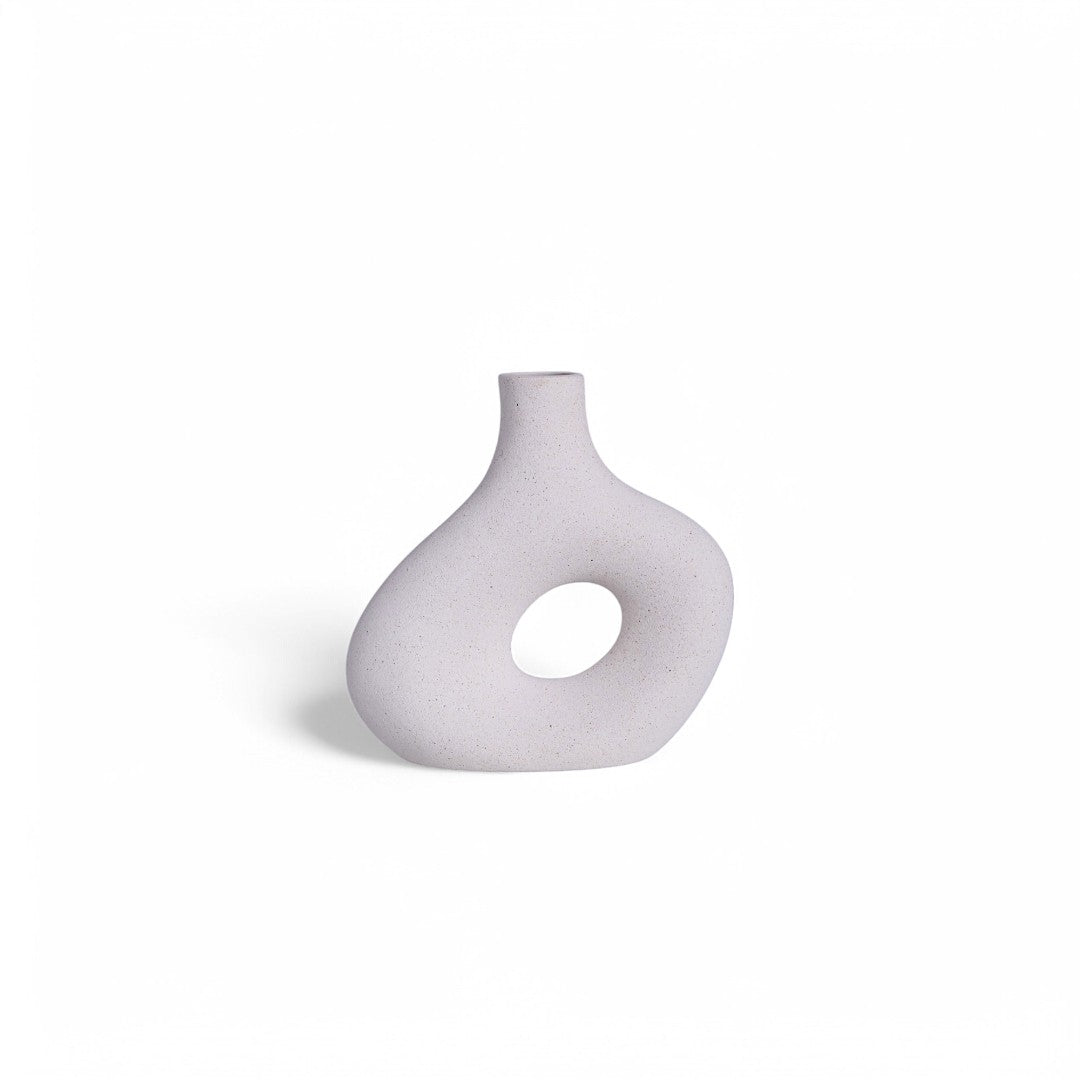 White Vase Small