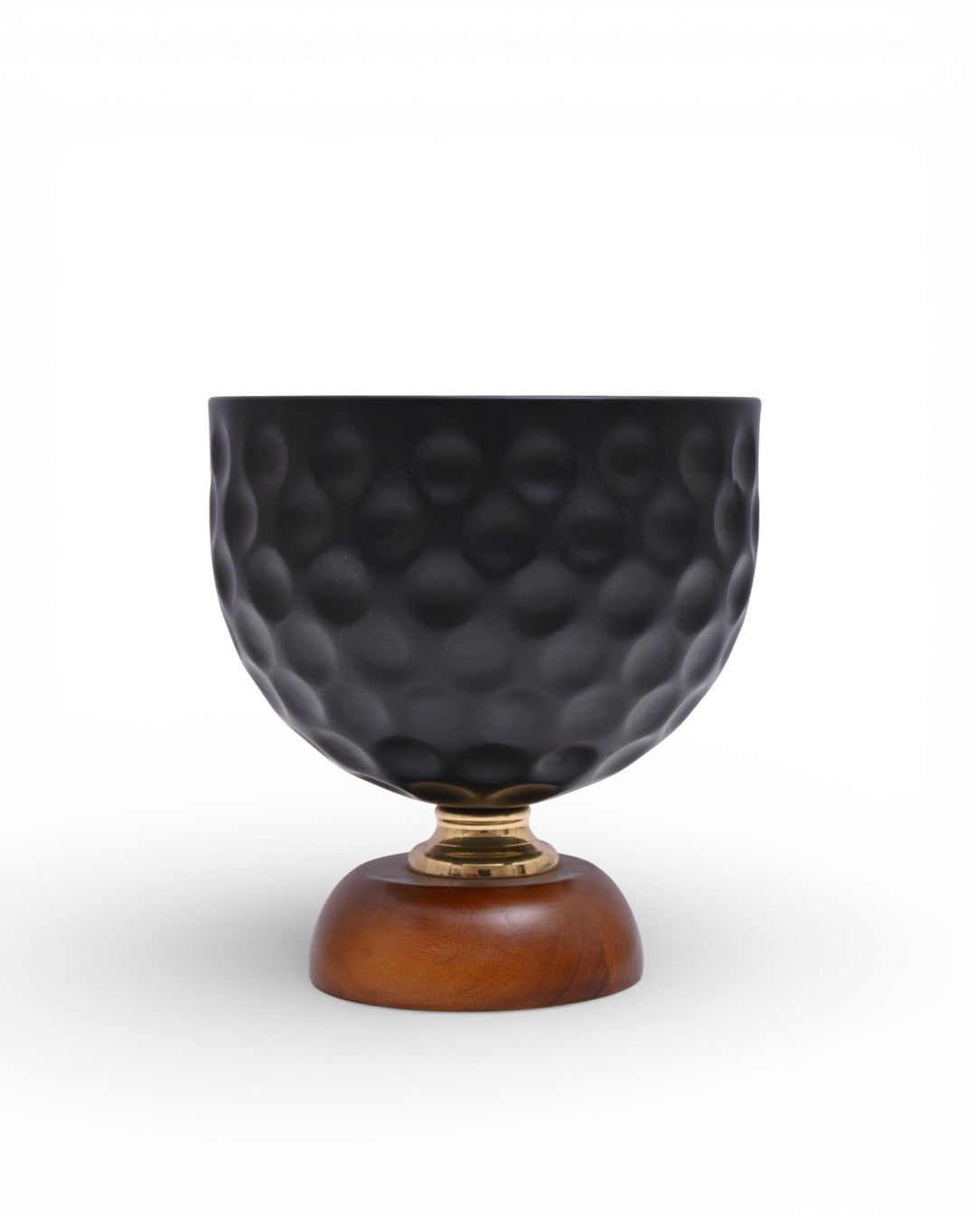 Metal Black Bowl (B) FA6579-B