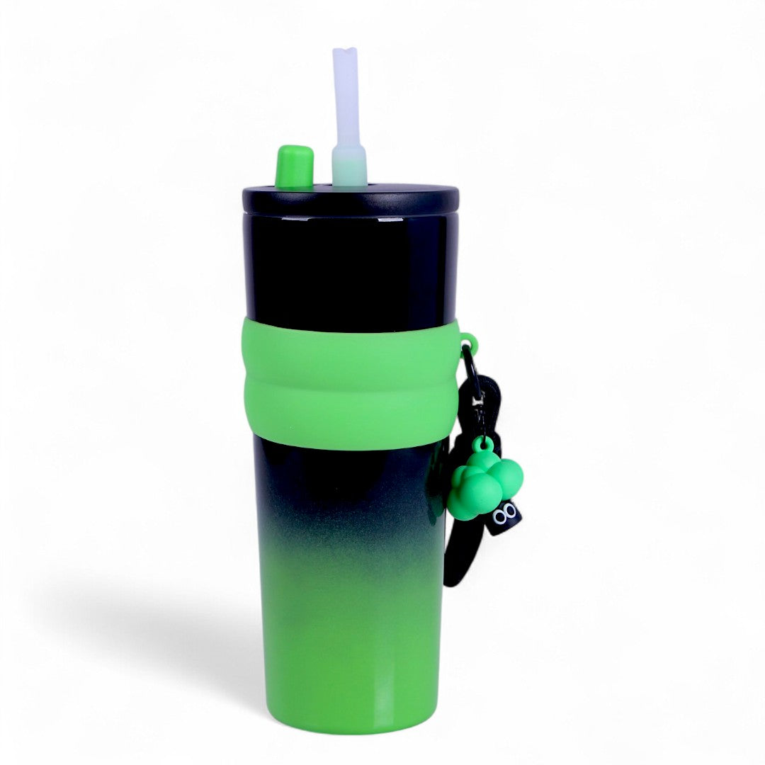 Green & Black Tumbler
