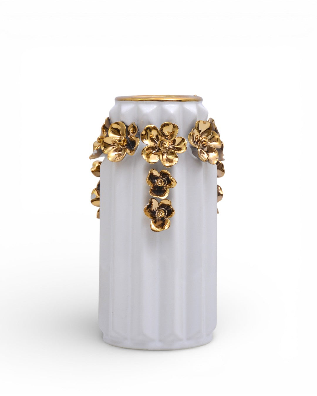 Ceramic Vase Green 4070-5-4-3-2