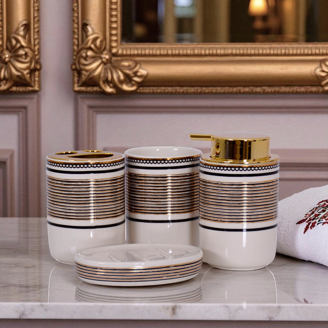 Classic Bathroom 4Pcs Set