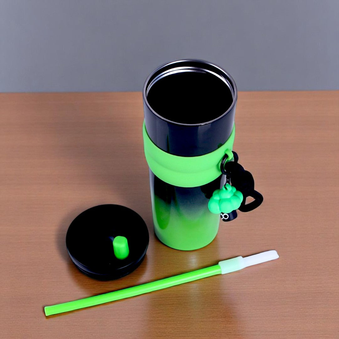 Green & Black Tumbler