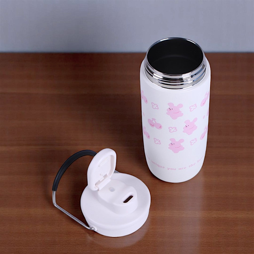 White & Pink Tumbler