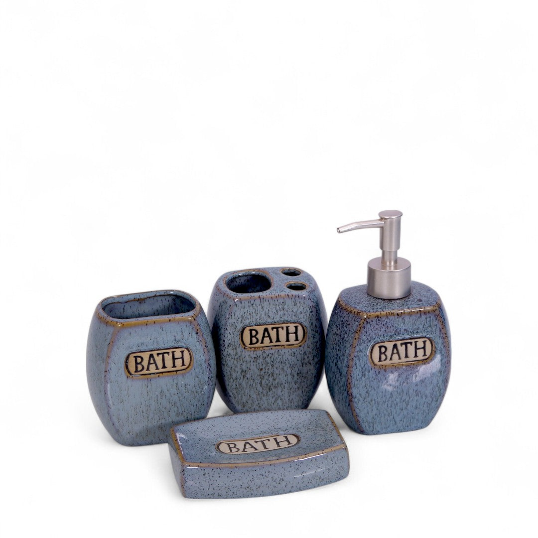 Skyblue Bath Set 4Pcs