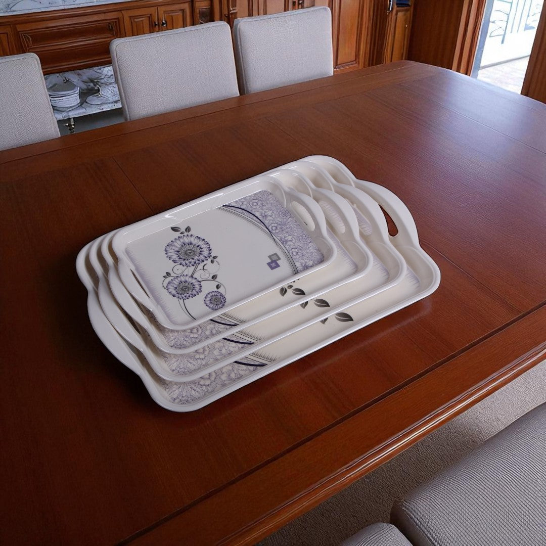 Hilton Tray Set 4Pcs