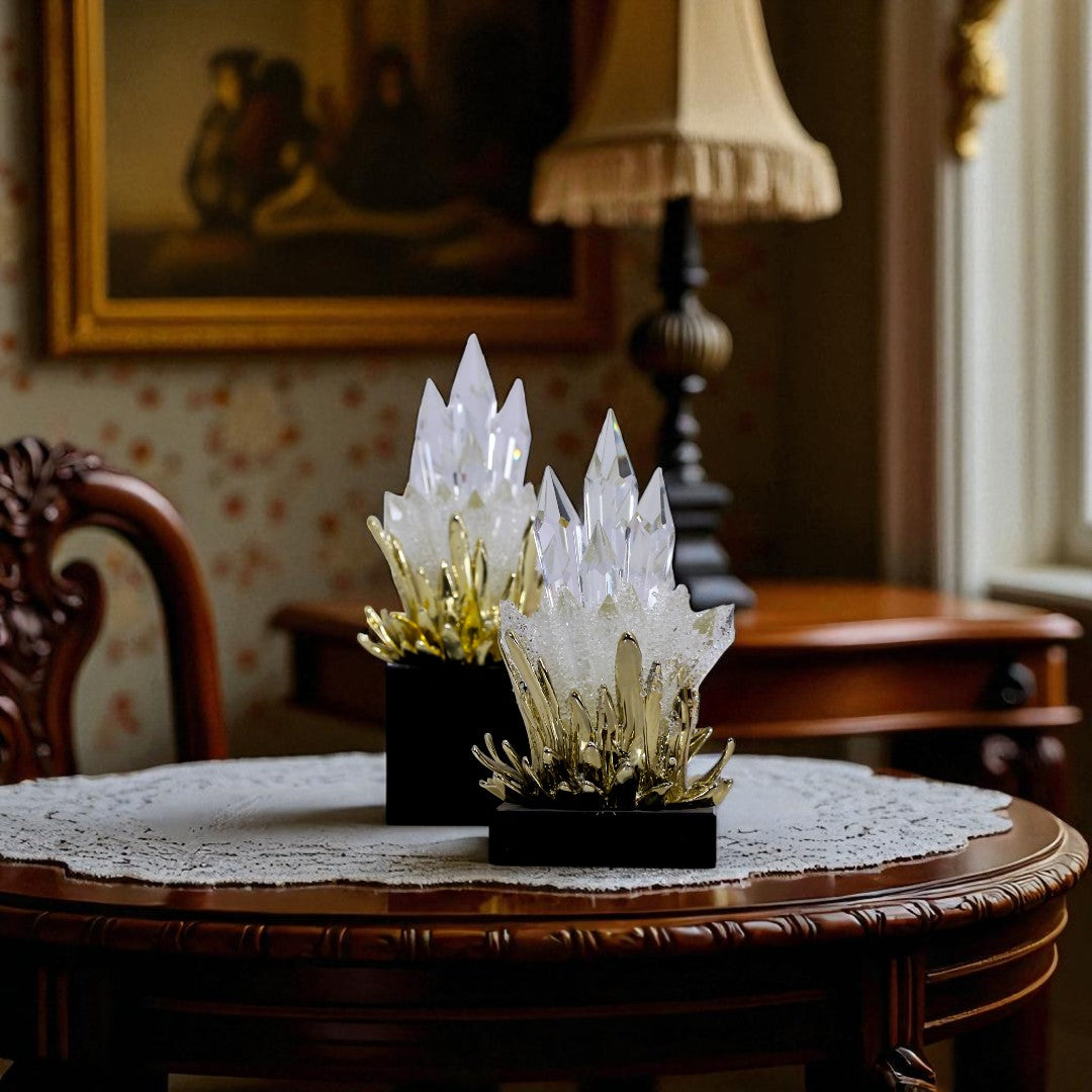 Crystal Decor Set 2Pcs