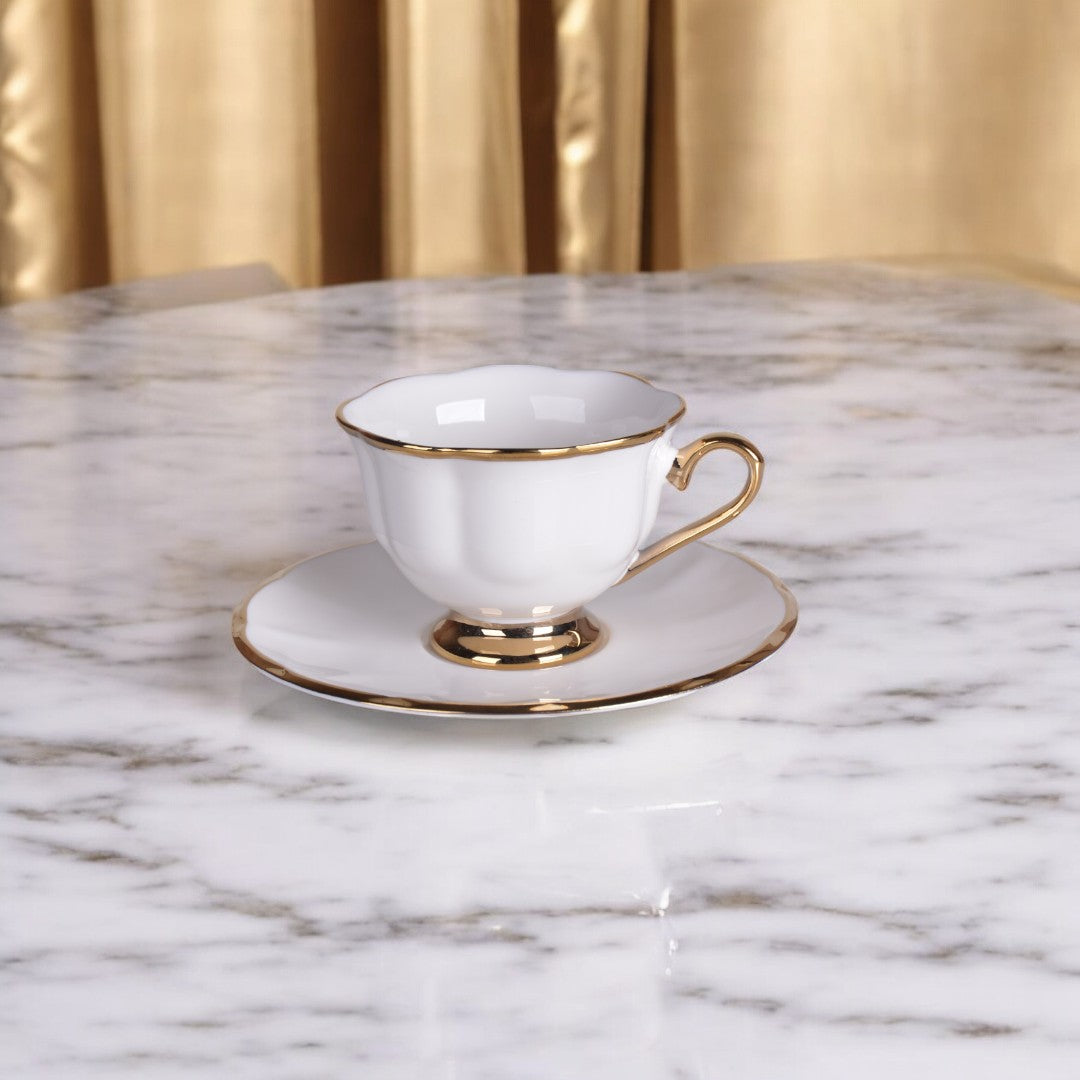 Cup & Saucer Set (6pcs Set) BR8017