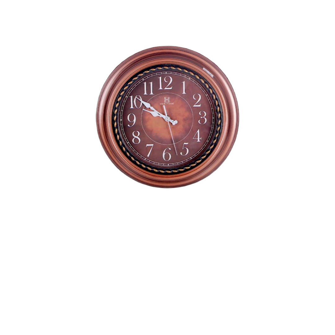 Brown Wall Clock