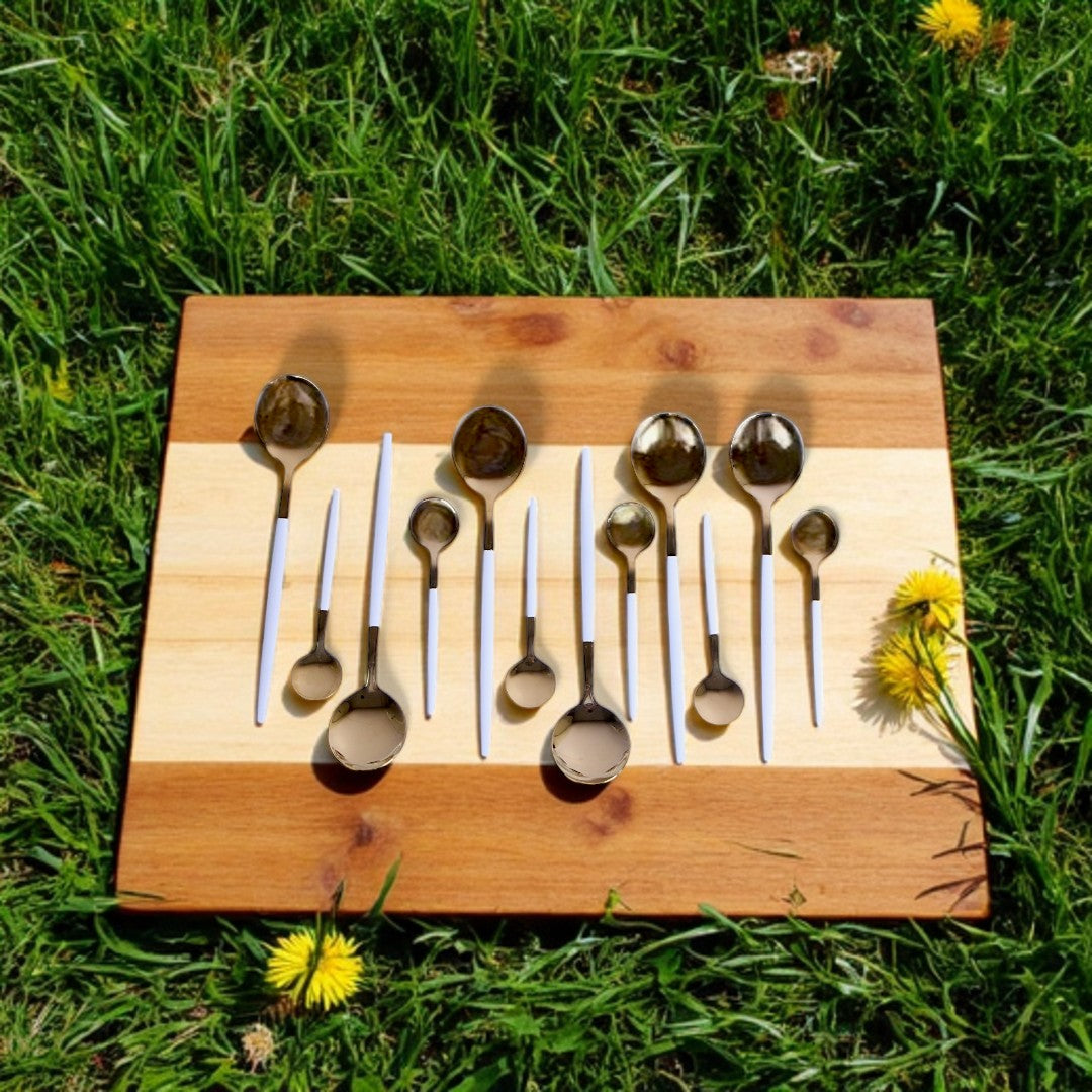 Golden Cutlery Set 24Pc