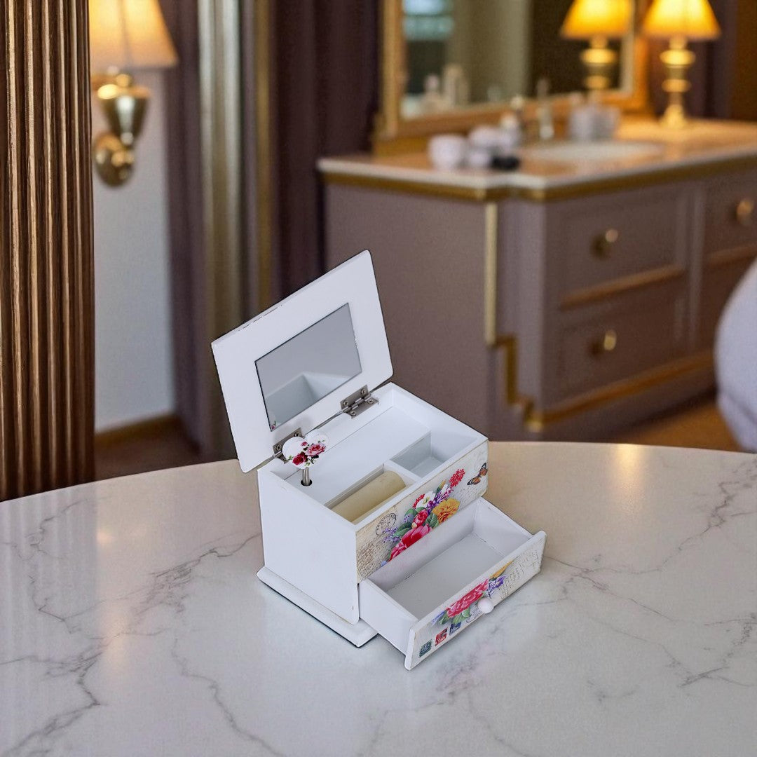 Wooden Jewellery Box