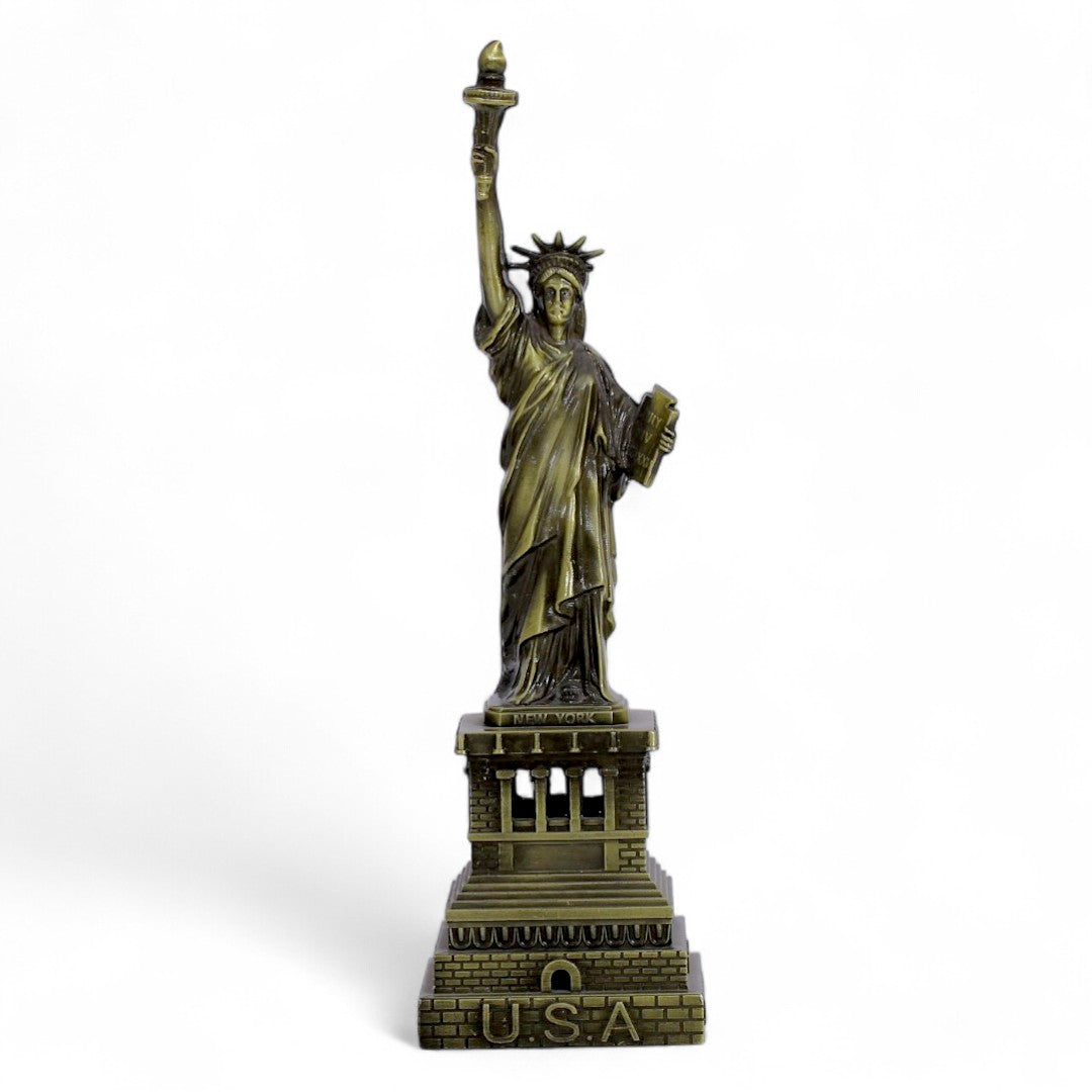 Metal Statue Of Liberty Model