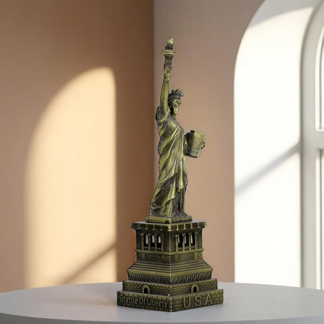 Metal Statue Of Liberty Model