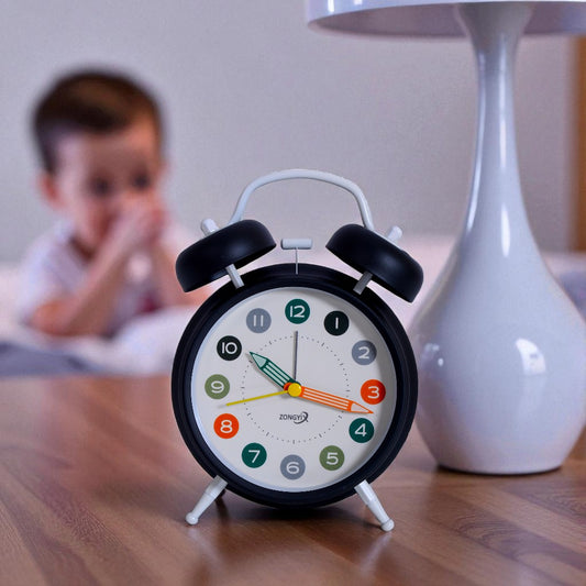 Black Alarm Clock