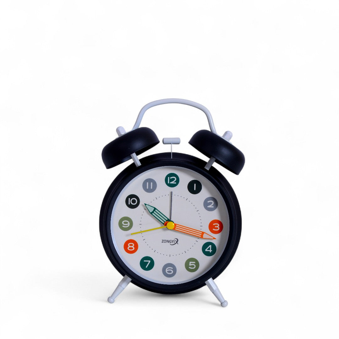 Black Alarm Clock