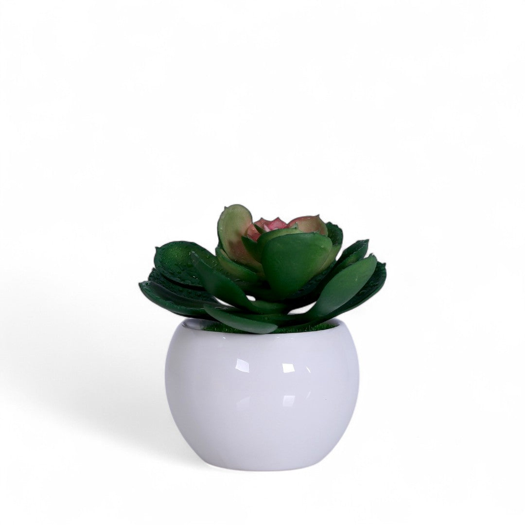 Green Artificial Potted Flower
