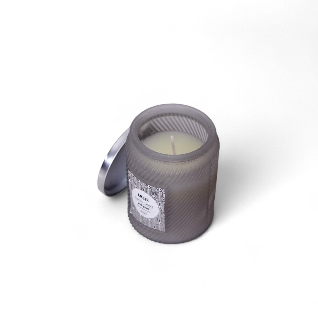 AMBER Scented Candle