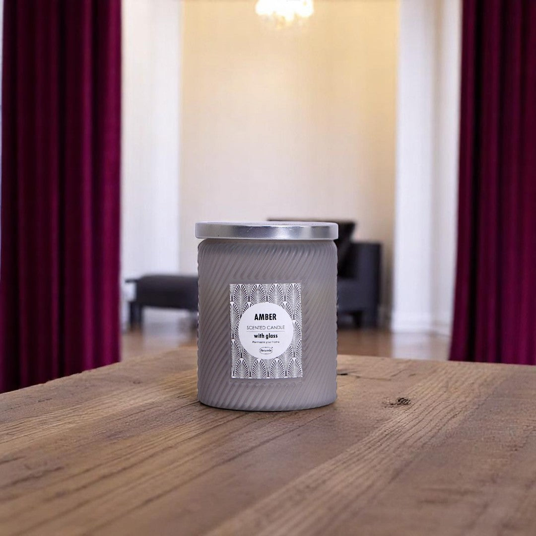 AMBER Scented Candle