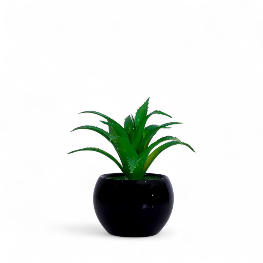 Artificial Flowers With Pot