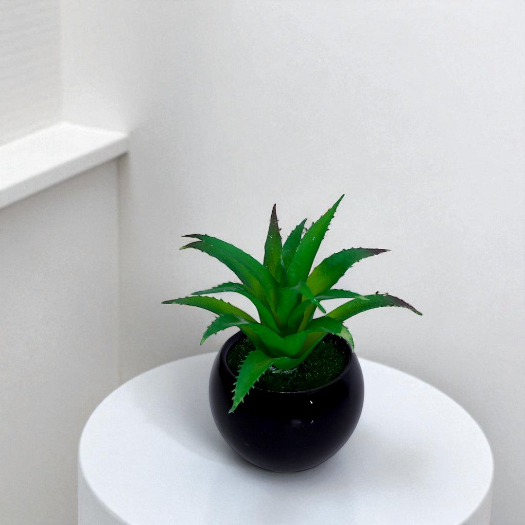 Artificial Flowers With Pot