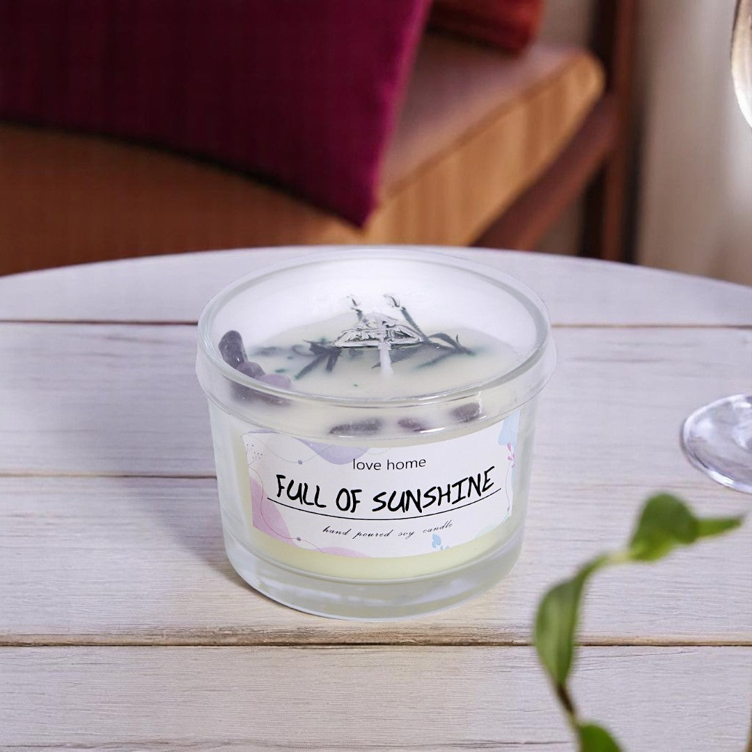 Love Home Scented Candle