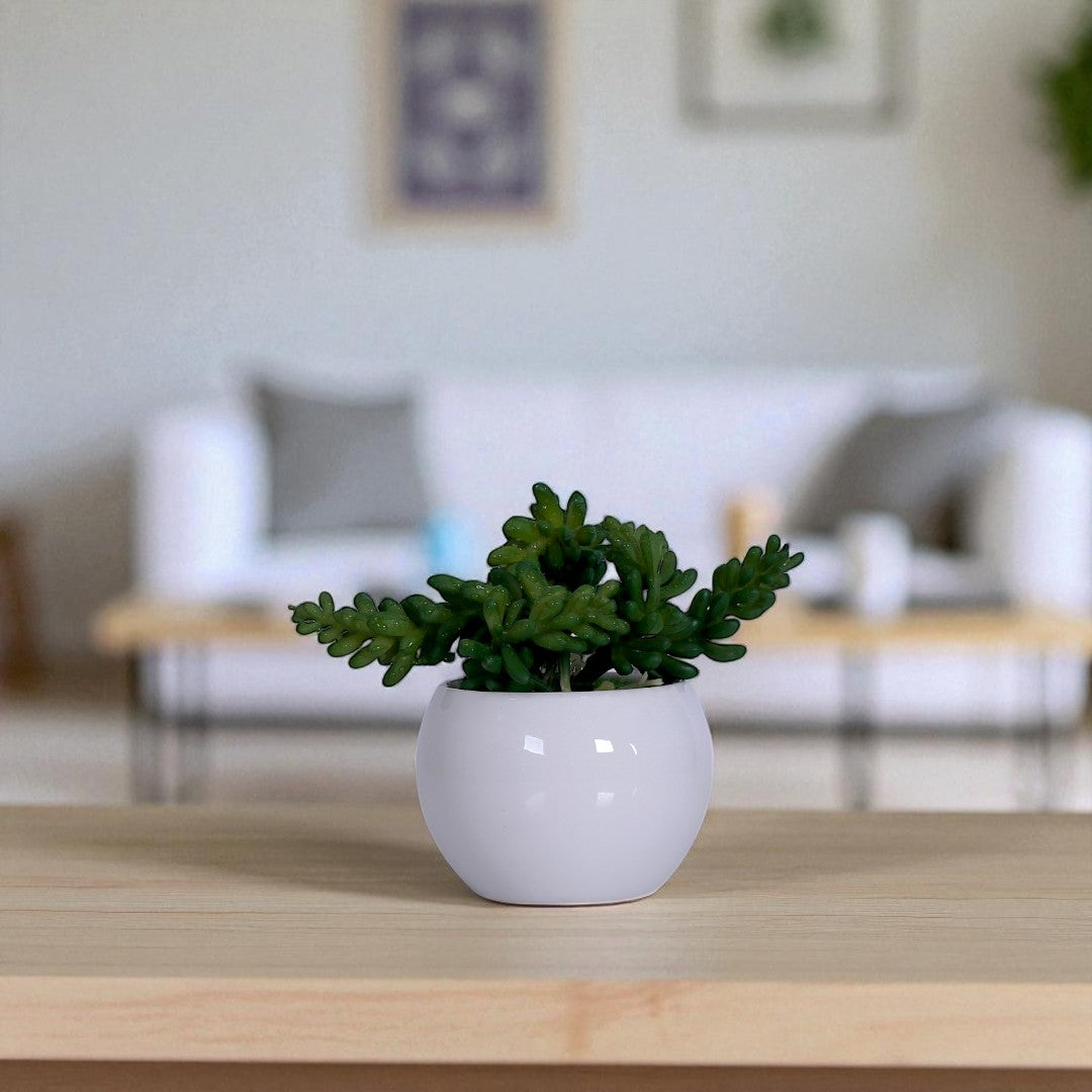 Artificial Flowers With Pot